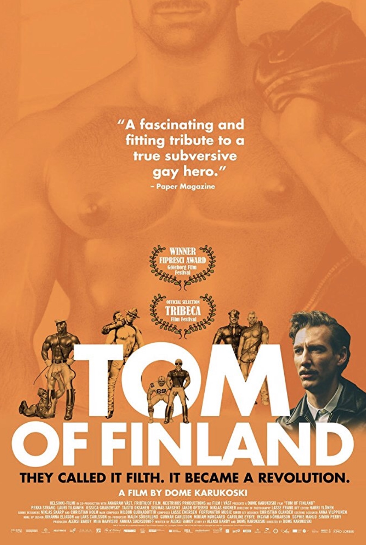 Tom Of Finland The Reelness