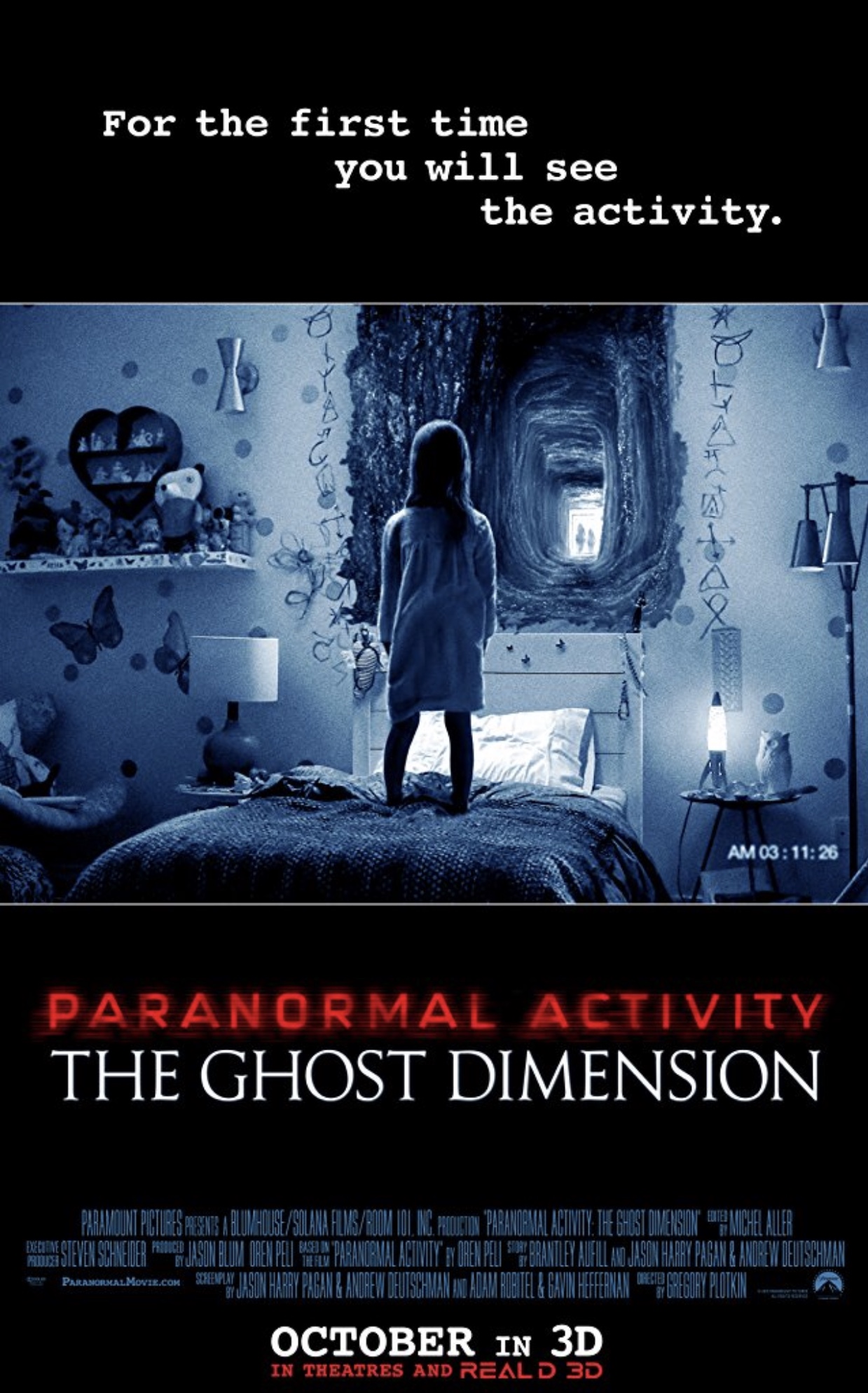 paranormal activity ghost dimension